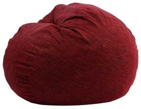 Fotoliu King Size, Material Textil - Red Wine