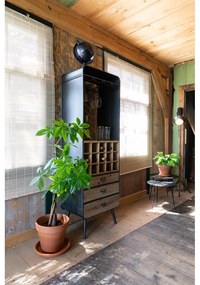 Dulap vinotecă din lemn Dutchbone Vino