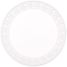 Plafonieră albă LED ø 48 cm Cluster – Trio