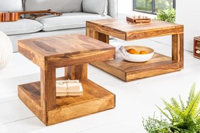 Masuta din lemn GIANT M 60x60cm Sheesham A-36331 VC