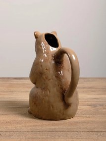 Carafă din ceramică , H25 cm, "Brown Bear"