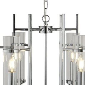 Candelabru elegant design modern Milo 6L 3096-6CC SRT