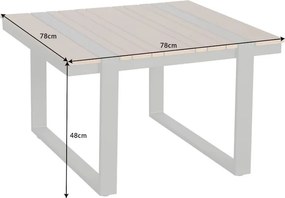 Masuta pentru exterior gradina sau terasa TAMPA LOUNGE 80cm A-40935 VC