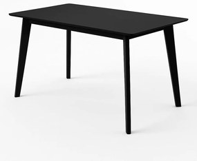 Masă de dining cu blat negru 70x120 cm Vojens – Bonami Essentials