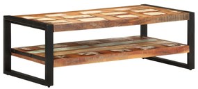 vidaXL Măsuță de cafea, 120x60x40 cm, lemn masiv reciclat