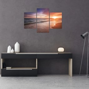 Tablou - Apus de soare în Thailanda (90x60 cm)