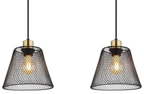 Lustră pe cablu Globo 15646-3H BAKU 3xE27/40W/230V