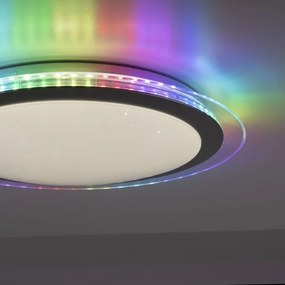 Leuchten Direkt 15411-2 - Plafonieră LED RGB CYBA 26W/230V dimabilă + DO