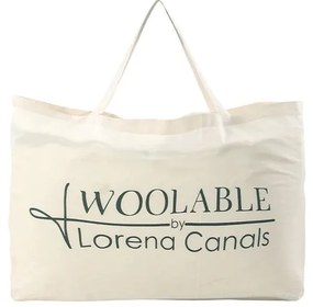 Covor crem lavabil/țesut manual din lână 140x200 cm Lakota Day – Lorena Canals