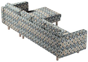 Husă pentru canapeaua Norsborg cu 4 locuri și șezlong Norsborg