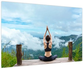 Tablou - Yoga (90x60 cm)