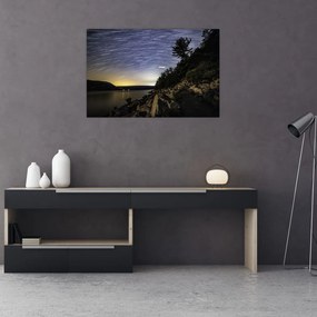 Tablou - cerul cu apus de soare (90x60 cm)