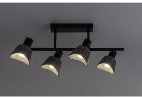 Lustră aplicată Rabalux 73010 FARELIA 4xE14/10W/230V