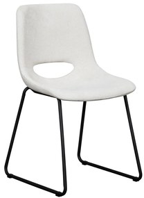 Scaun sufragerie Pansy  (alb + negru). 1099113
