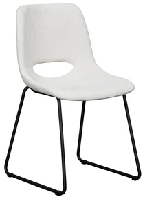 Scaun sufragerie Pansy (alb + negru). 1099113