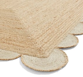 Covor în culoare naturală din iută 160x230 cm Savannah Jute – Think Rugs