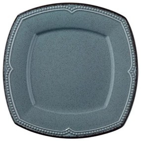 Set veselă 24 piese din porțelan, albastru