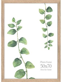 Ramă foto de perete Styler Narvik, 53 x 73 cm, natural