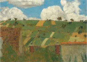 Tablou - Edouard Vuillard, Landscape of the Ile de France, reproducere (70x50 cm)