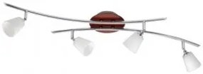 Plafoniera moderna 4 becuri G9 Clara 10693/76 Brilliant