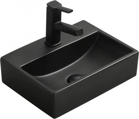 Mexen Mini chiuvetă de blat 40 x 30 cm, negru mat - 21094085