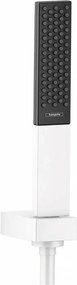 Set de dus cu porter Hansgrohe Rainfinity 130 alb mat 1 functie