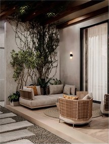 Aplica de perete exterior, terasa sau gradina, LED PAUL