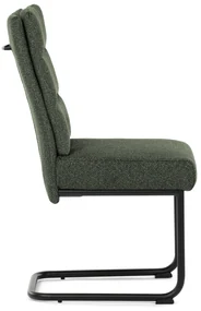 Set de scaune de sufragerie DCL-P3107 GRN2, 2 buc