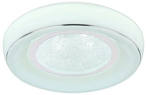 Plafoniera LED dimabila cu telecomanda design modern MICKEY diametru:49cm 483110-24 GL