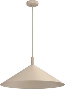 Lustră suspendată pe cablu ANEGA 1xGX53/15W/230V Ø 50 cm bej