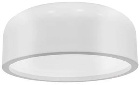 Plafoniera design modern 35cm Perleto alba NVL-826806
