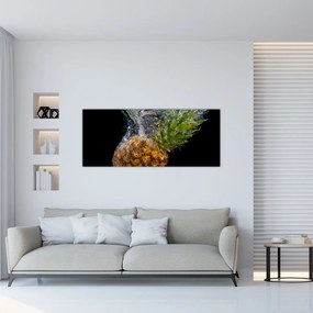 Tablou cu anans în apă (120x50 cm), în 40 de alte dimensiuni noi