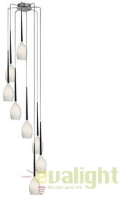 Lustra moderna Izza 8 white
