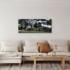 Tablou cu cerul întunecat (120x50 cm)