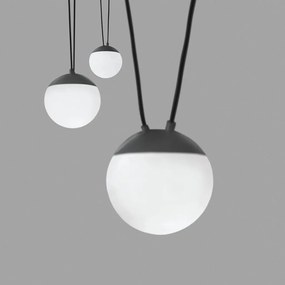 Lustra cu 3 pendule design modern MINE SPACE Grey 28376-3L