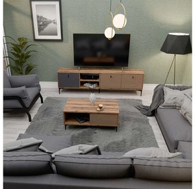 Set mobilier living Settle 1 (nuc + antracit). 1108070