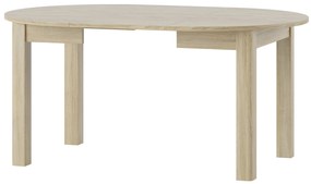 Masă sufragerie Untim 1 (stejar sonoma) (pentru 4 până la 6 persoane). 1068268