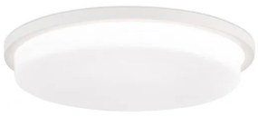 Plafoniera LED moderna LEROX 40cm alba