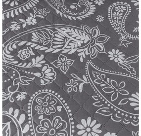 Cuvertura de pat cu model FILTO, gri Dimensiune: 220 x 240 cm
