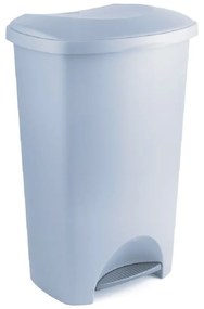 Coș de gunoi din plastic reciclat Addis Eco Range, 50 l, gri