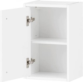 IASMIN7 - Dulapior suspendat alb, 30 x 21 x 46 cm - Mobilier Baie IASMIN