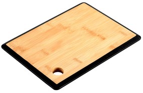 Blat de taiat din bambus, negru