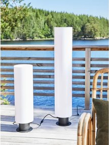 Markslöjd 107985 - Lampă LED de exterior GARDEN24 LED/12W/24V 70 cm IP44 negru