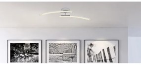 Lustră LED aplicată pentru baie JULES 2xLED/6W/230V IP44 Globo 67169-12IP
