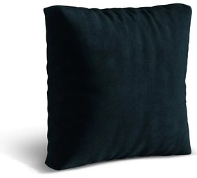 Pernă pentru canapea modulară albastru-închis cu tapițerie din țesătură bouclé Martina – Micadoni Home