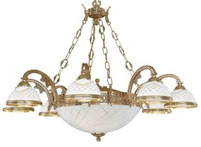 Candelabru din alama design italian 8+3L 7102