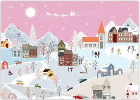 Tablou - Iarma magică (70x50 cm)