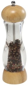 Kesper 13561 Râșniță pentru piper din acril,înălțime 22 cm