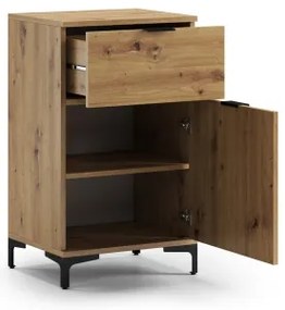 Dulap cu sertar LORA stejar artizan