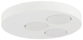 Plafonieră BROS 3xGX53/12W/230V alb